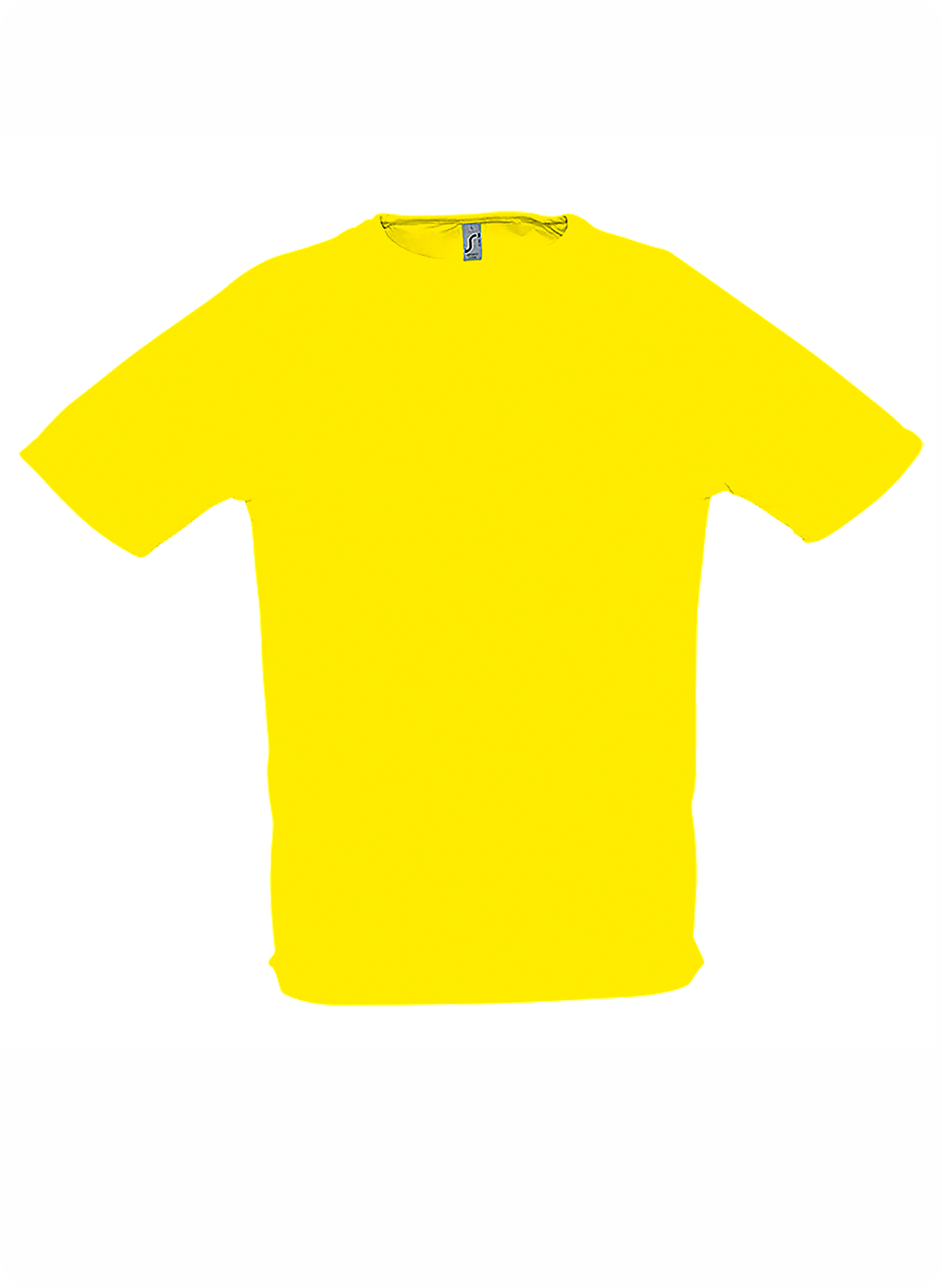 Sporty vīriešu sporta t-krekls lemon
