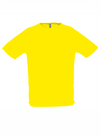 Sporty vīriešu sporta t-krekls lemon