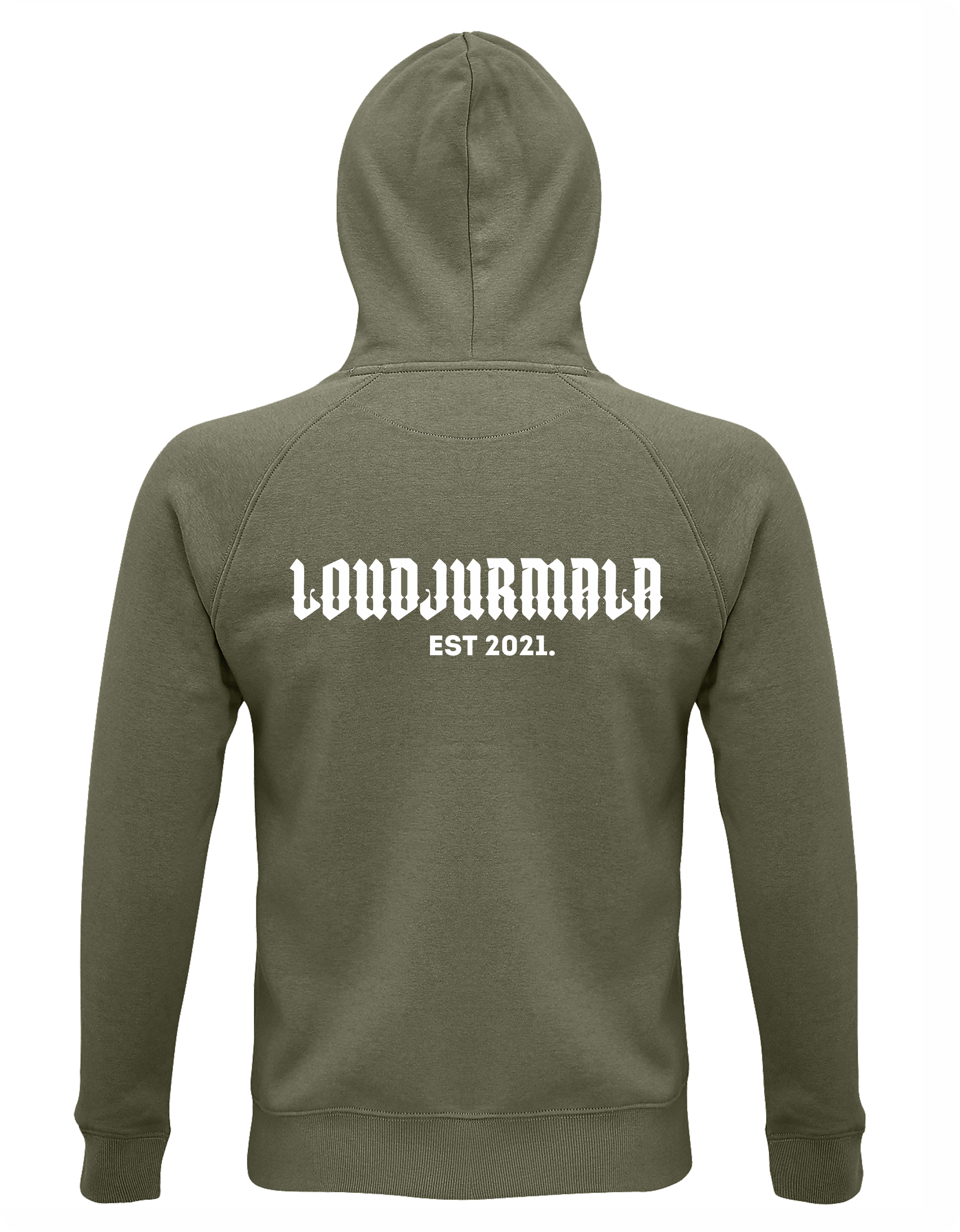 Loud Jurmala hoodie Est. 2021