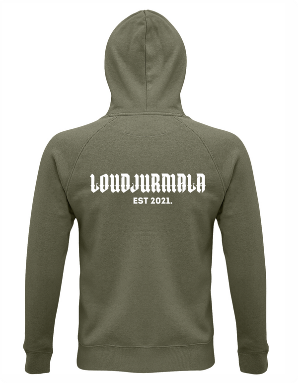 Loud Jurmala hoodie Est. 2021