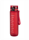 Motivācijas ūdens pudele sarkana 1000 ml MOTIVA