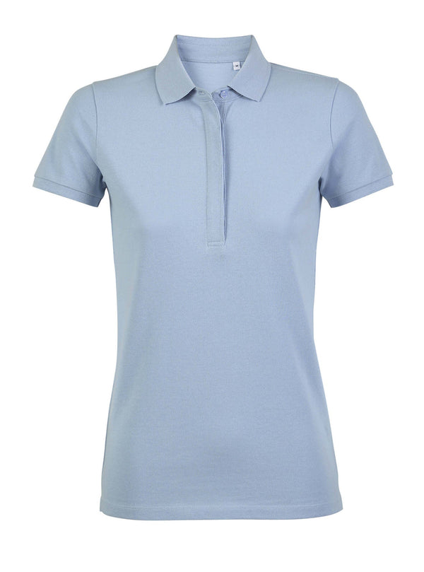 Sieviešu polo krekls OWEN WOMEN sky blue