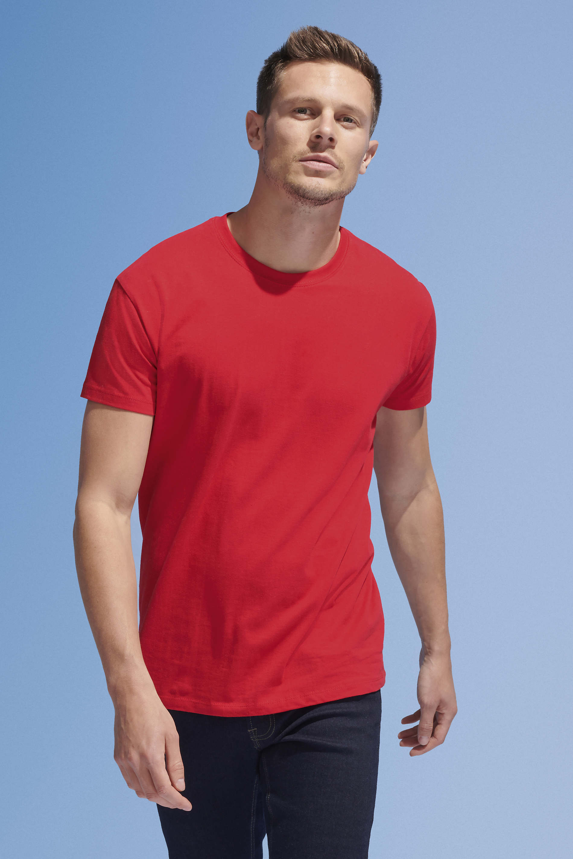 Vīriešu t-krekls IMPERIAL MEN navy - www.printworks.lv