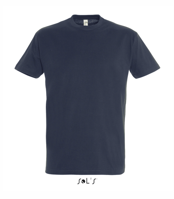 Vīriešu t-krekls IMPERIAL MEN navy - www.printworks.lv