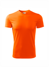 Fantasy vīriešu sporta t-krekls neon orange