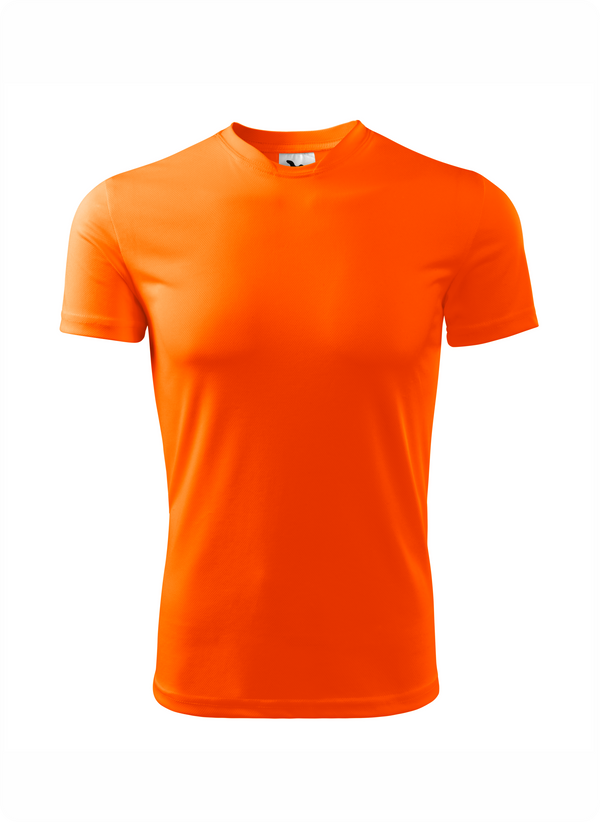Fantasy vīriešu sporta t-krekls neon orange