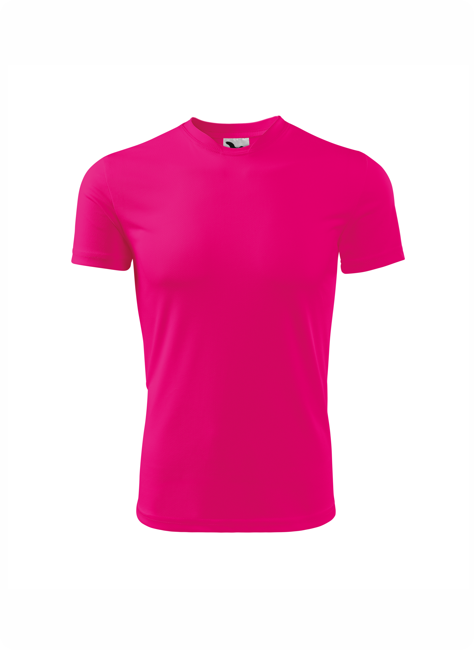 Fantasy bērnu sporta t-krekls neon pink