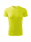 Fantasy vīriešu sporta t-krekls neon yellow