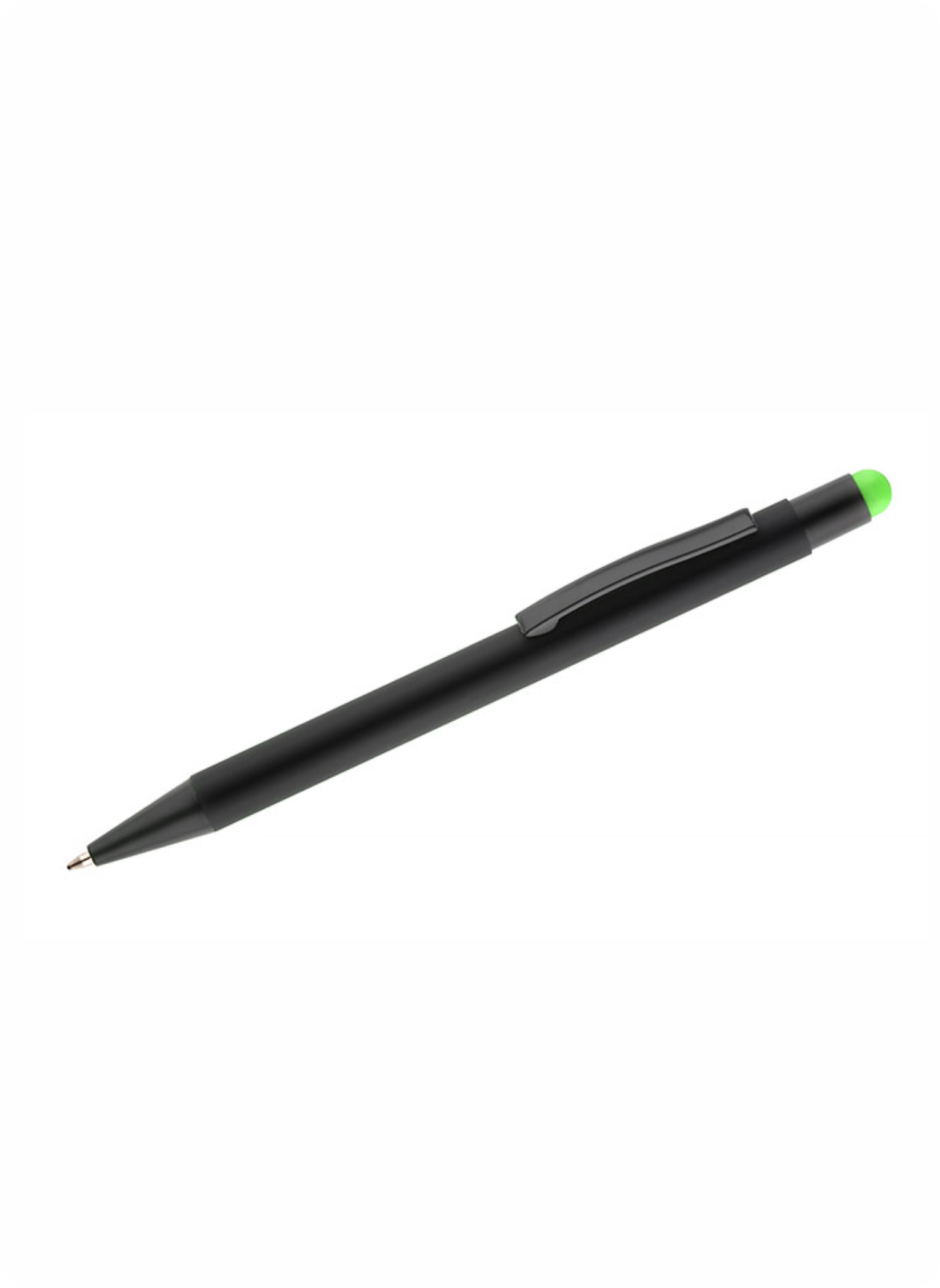 Touch pen NIRO, ar zaļu uzgali