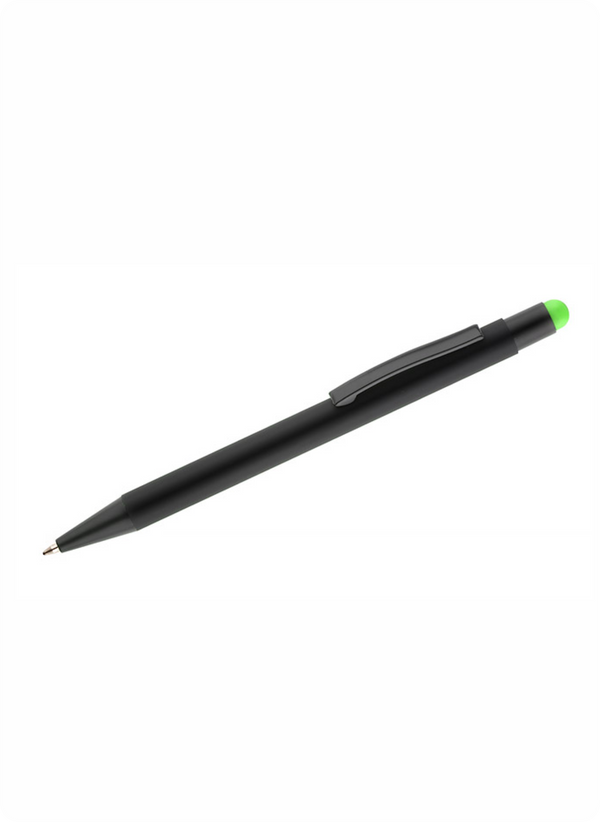 Touch pen NIRO, ar zaļu uzgali