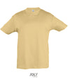 Bērnu t-krekls REGENT FIT KIDS sand