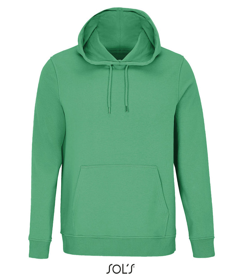 CONSTELLATION hoodie kelly green