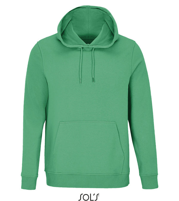 CONSTELLATION hoodie kelly green