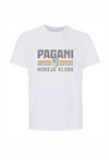 HK Pagāni kokvilnas t-krekls dizains #3