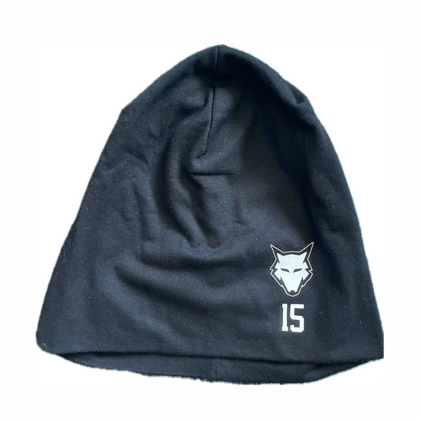 Plana cepure ar apdruku