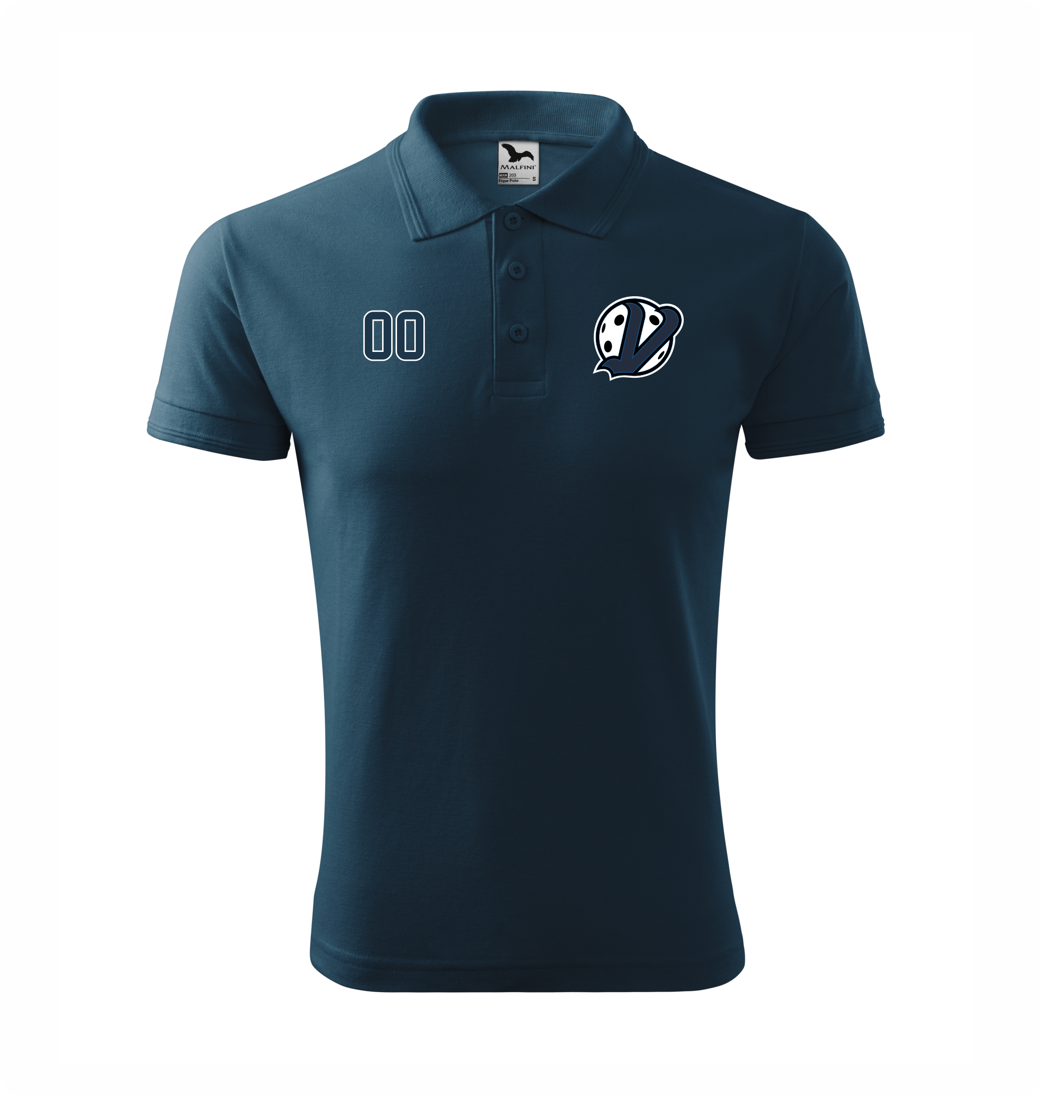 FK Valka polo ar izšuvumu KIDS