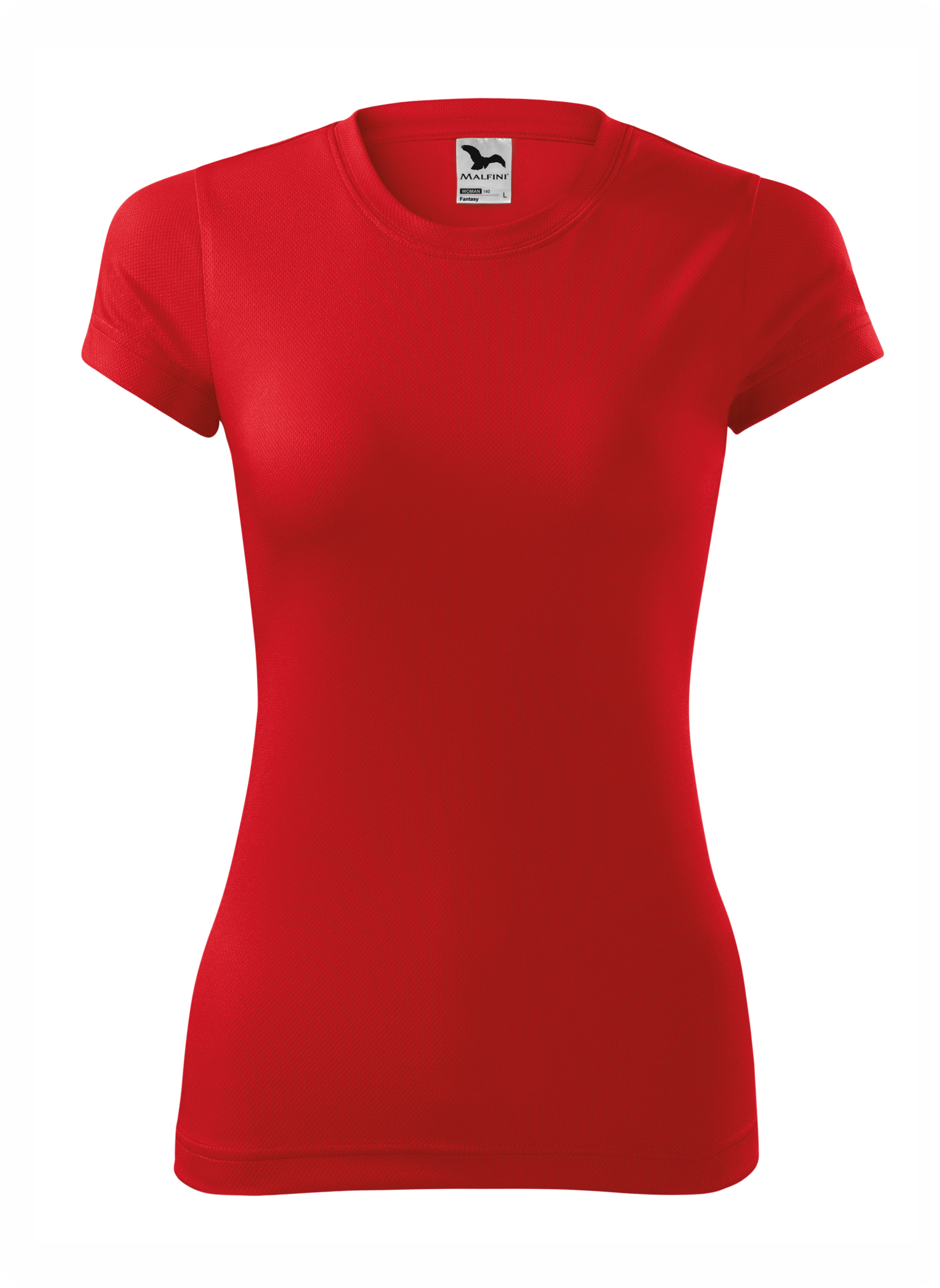 Fantasy women red sporta t-krekls