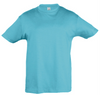 Bērnu t-krekls REGENT FIT KIDS atoll blue