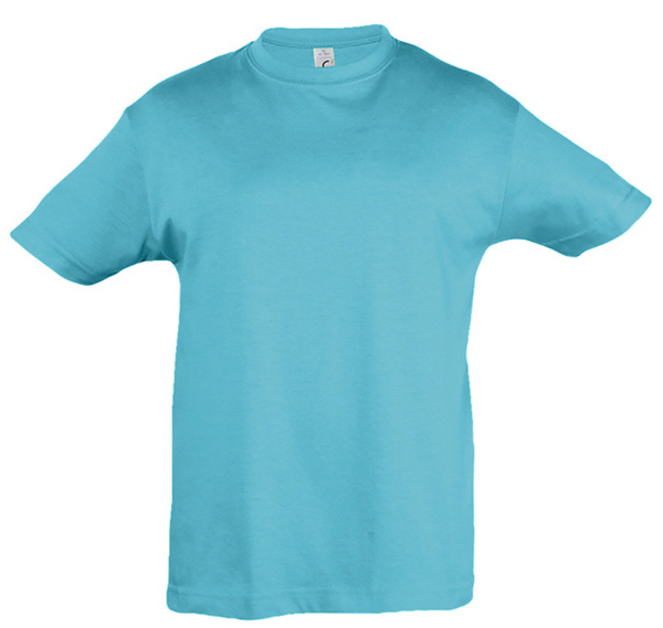 Bērnu t-krekls REGENT FIT KIDS atoll blue
