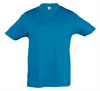 Bērnu t-krekls REGENT FIT KIDS aqua