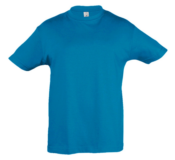Bērnu t-krekls REGENT FIT KIDS aqua