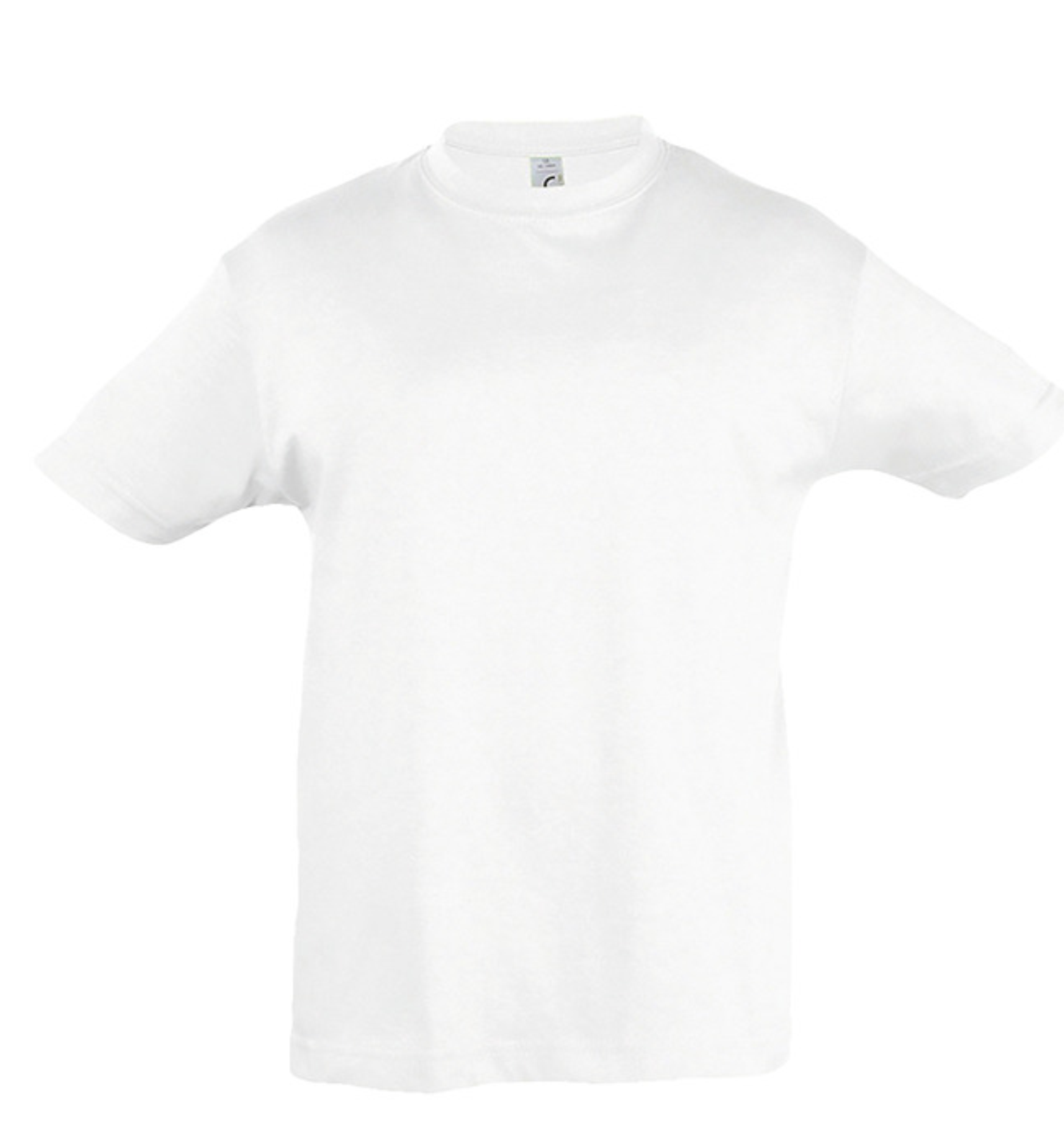 Bērnu t-krekls REGENT FIT KIDS white