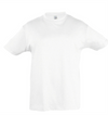 Bērnu t-krekls REGENT FIT KIDS white