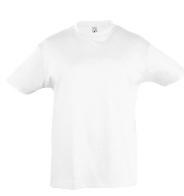 Bērnu t-krekls REGENT FIT KIDS white