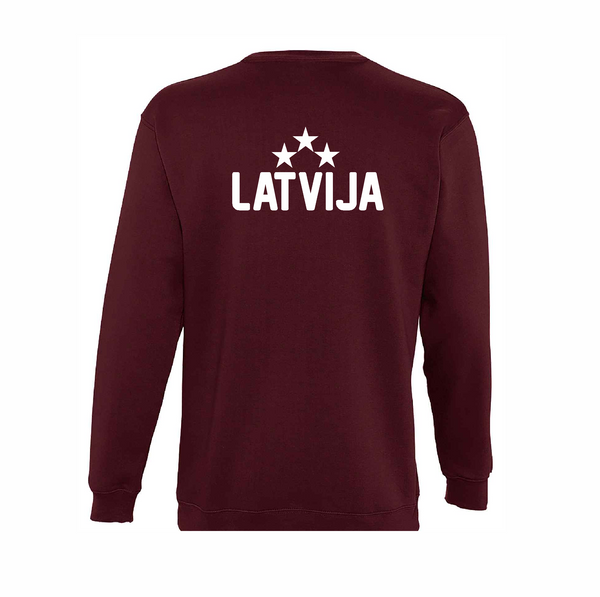 FBK SĀC džemperis bordo