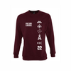 FBK SĀC džemperis bordo