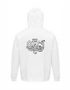 HK Sēļi hoodie balts