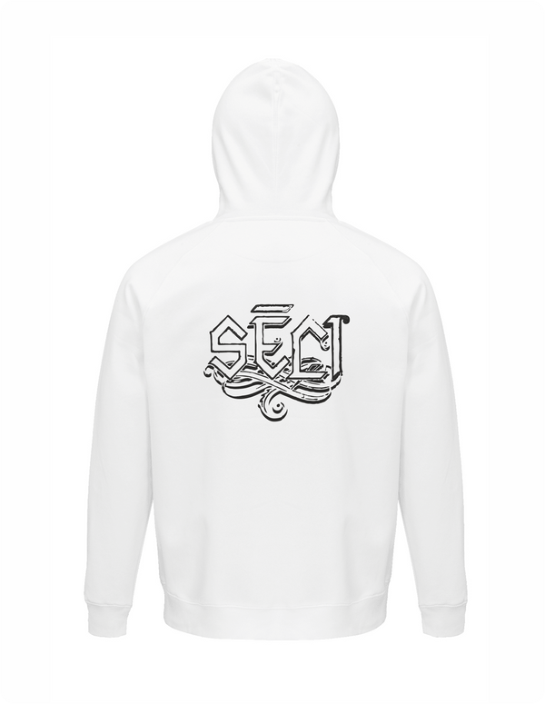 HK Sēļi hoodie balts