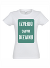 Sieviešu t-krekls ar apdruku