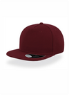 Cepure Snap five bordo krāsā