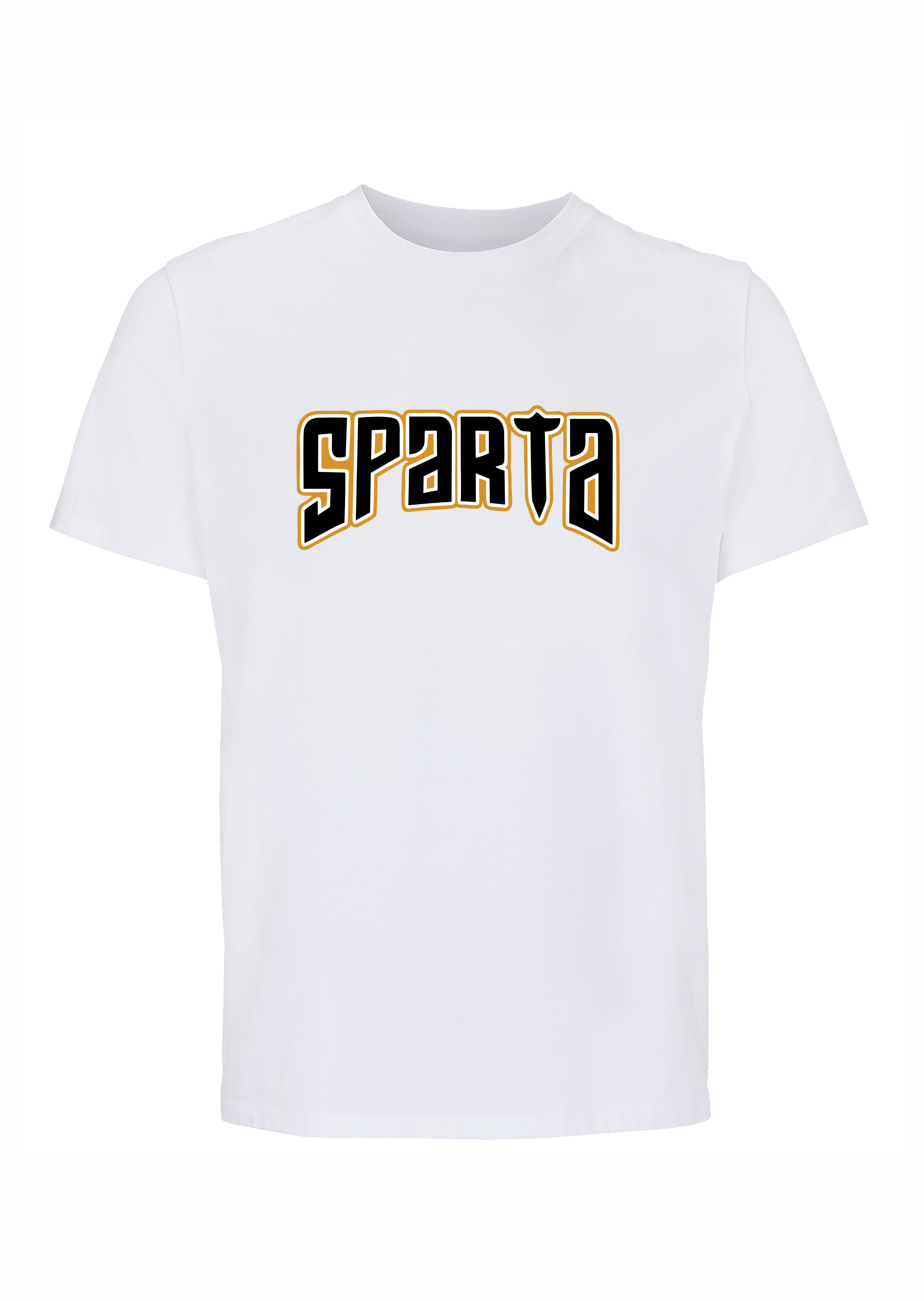 HK Sparta t-krekls balts dizains #1