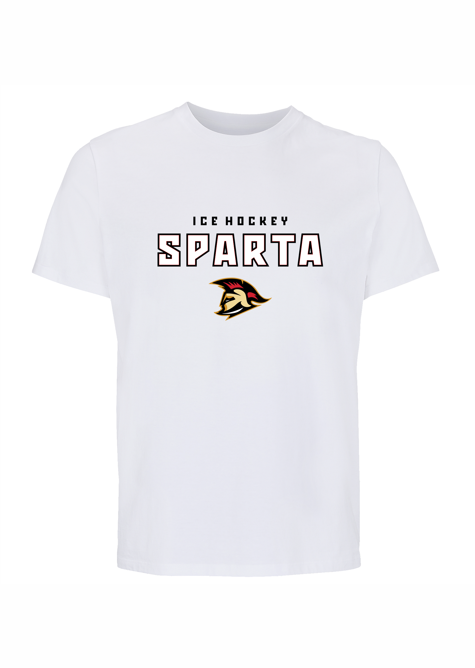 HK Sparta t-krekls balts dizains #3
