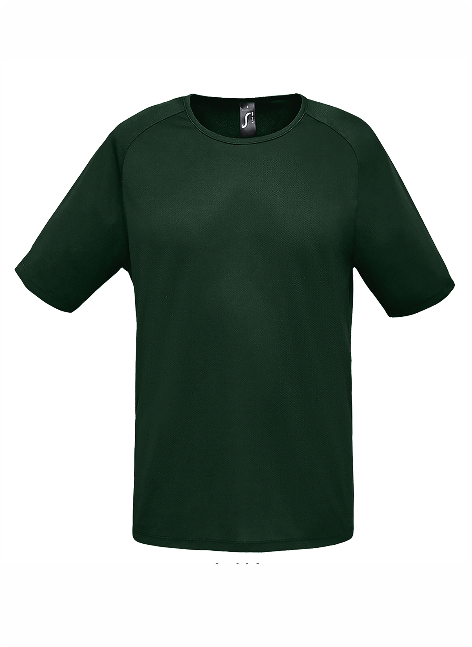Sporty vīriešu sporta t-krekls forest green