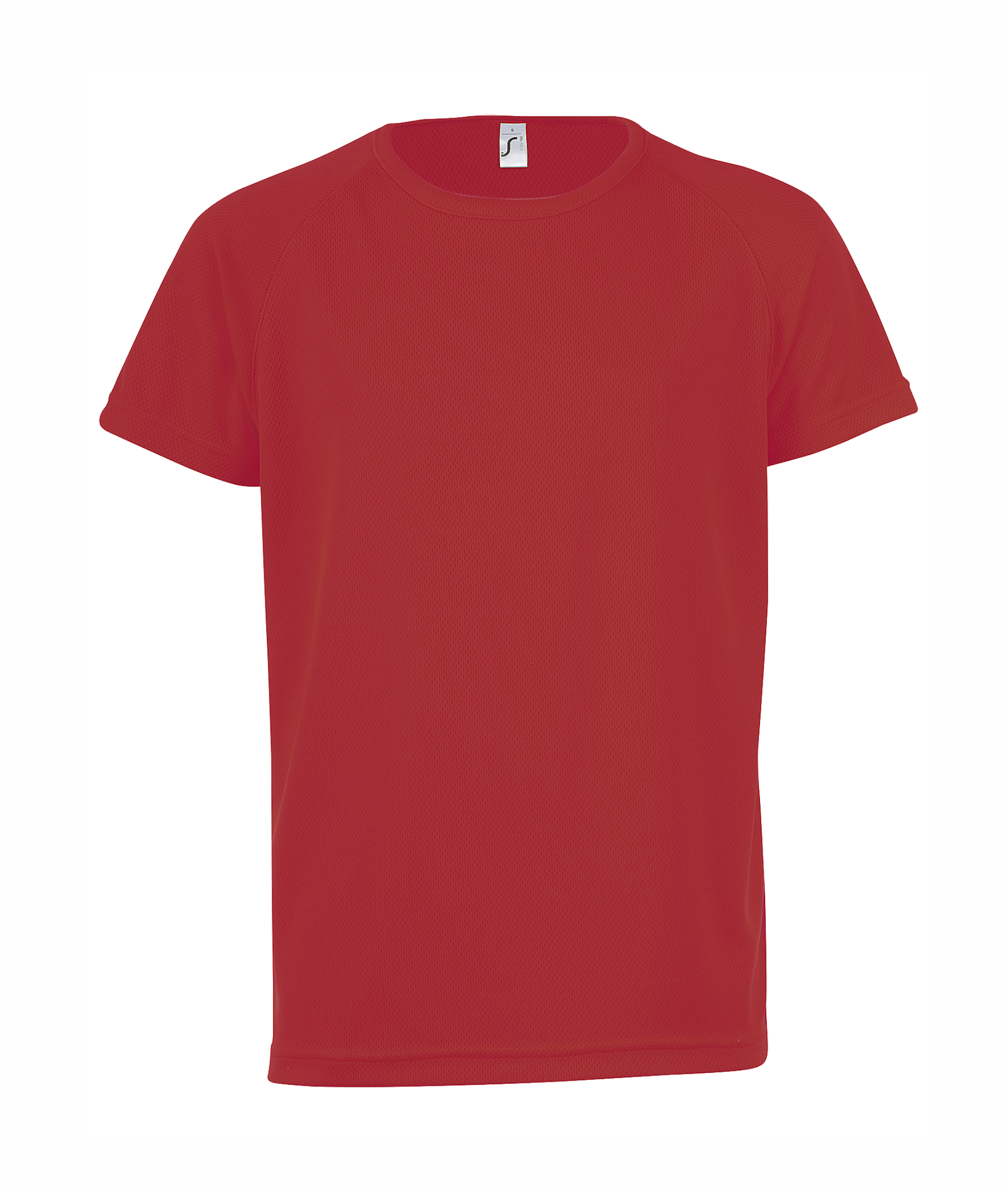 Sporty kids red