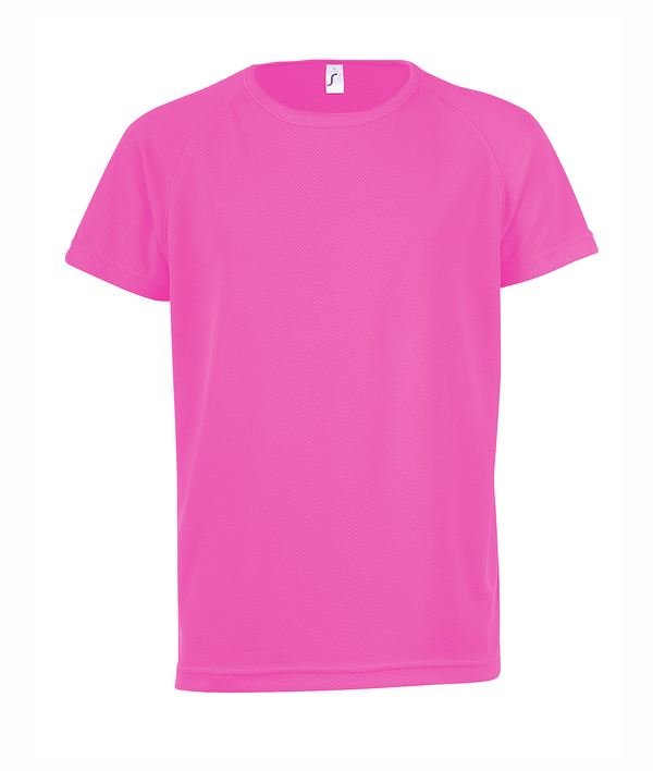 Sporty kids pink