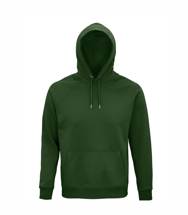 Stellar hoodie bottle green