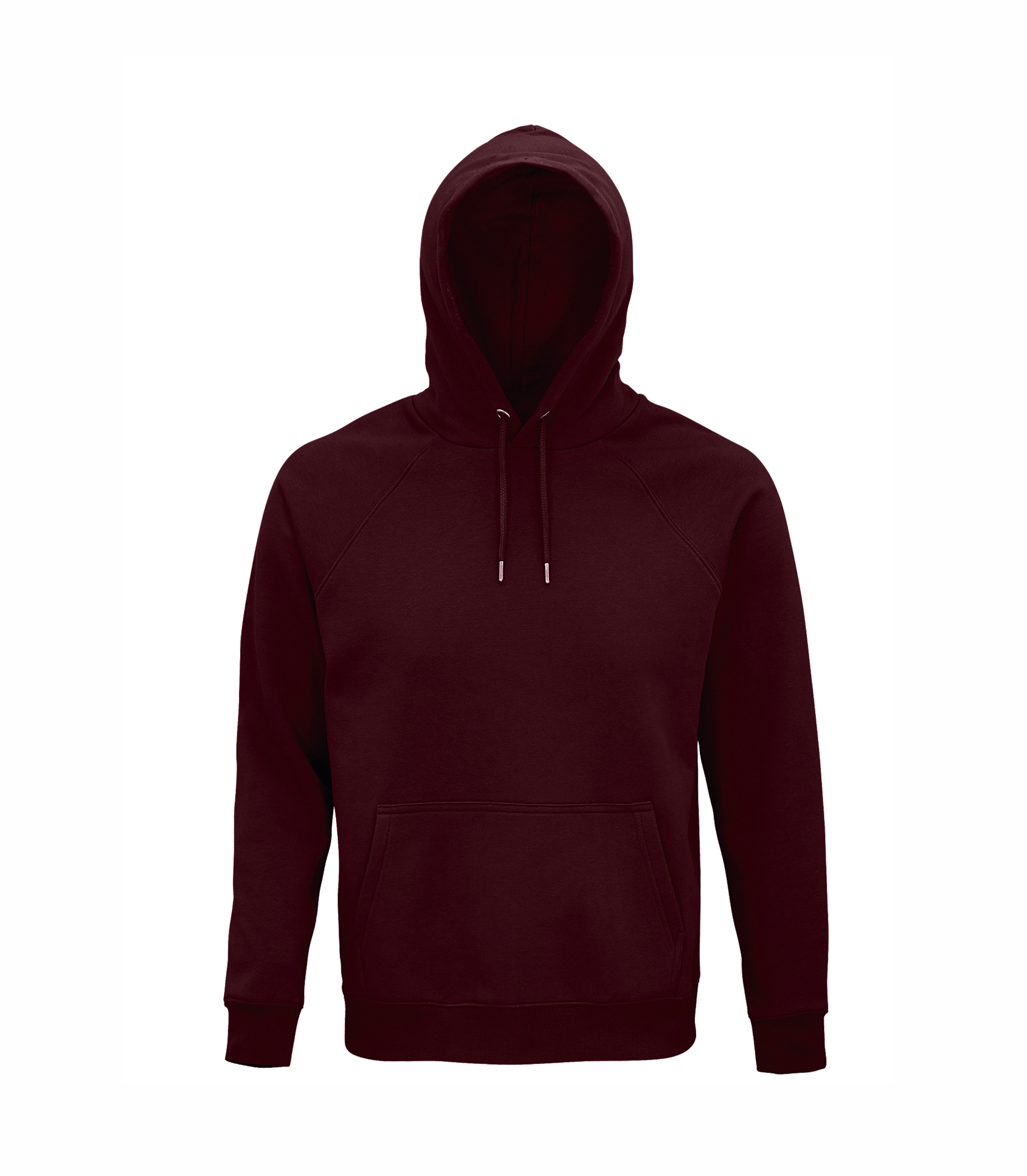 Stellar hoodie burgundy
