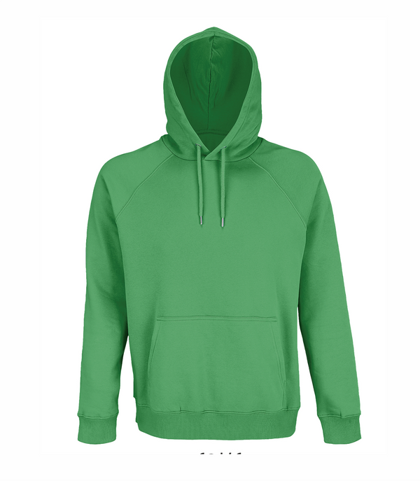 Stellar hoodie spring green