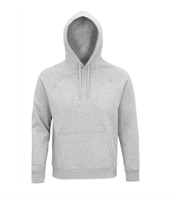 Stellar hoodie grey melange