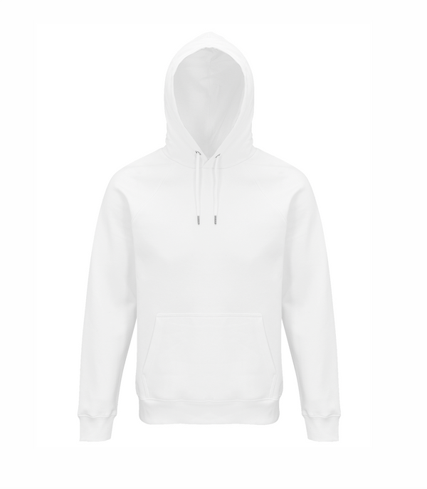 Stellar hoodie white