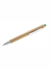 Bamboo touch pen TUSO, ar zaļu uzgali