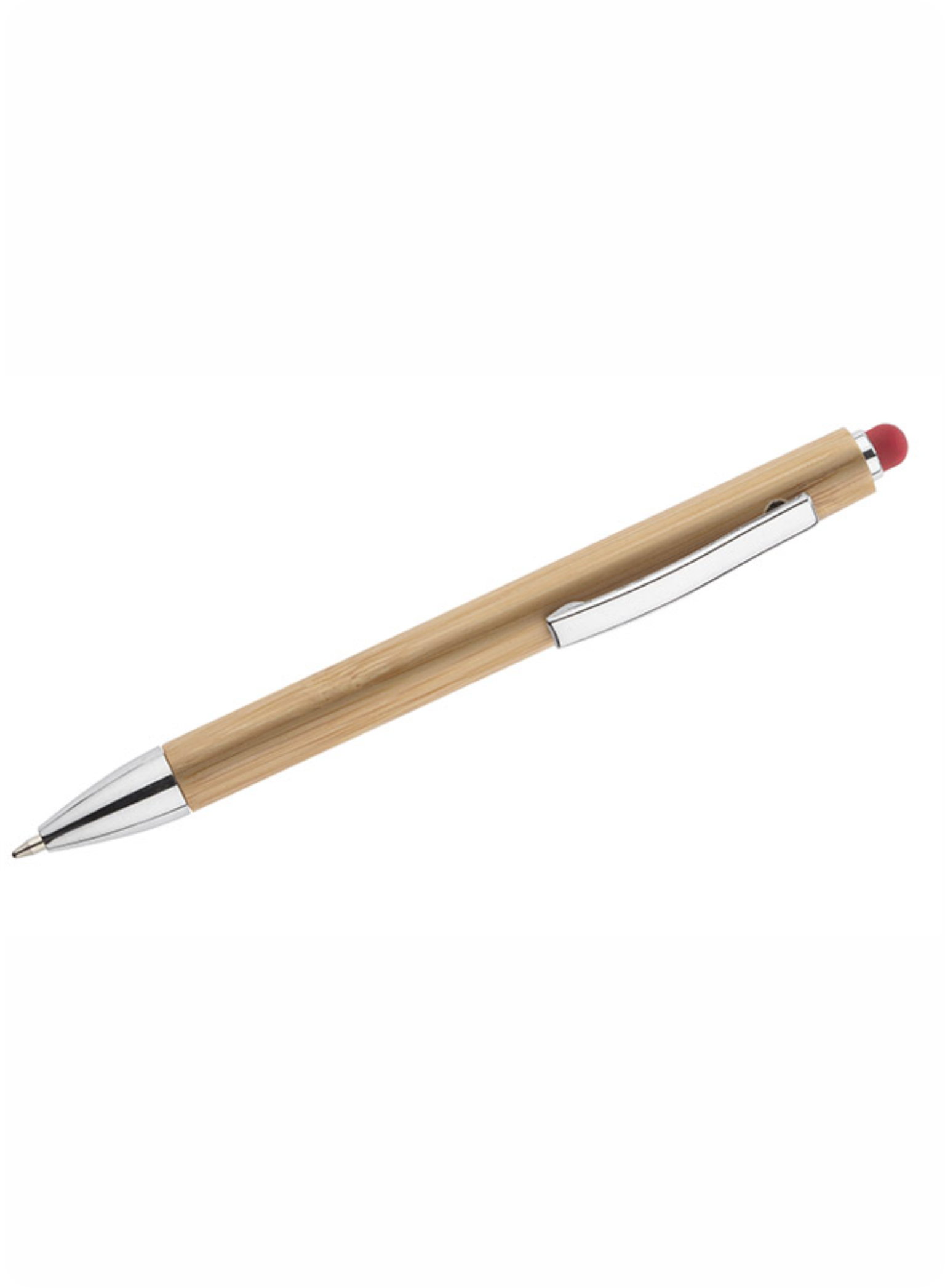 Bamboo touch pen TUSO, ar sarkanu uzgali