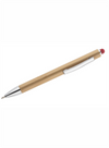 Bamboo touch pen TUSO, ar sarkanu uzgali