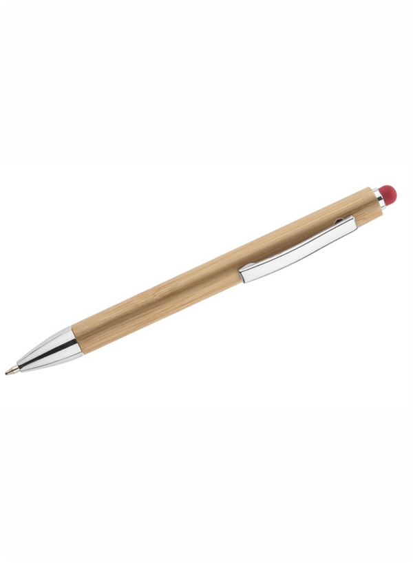 Bamboo touch pen TUSO, ar sarkanu uzgali