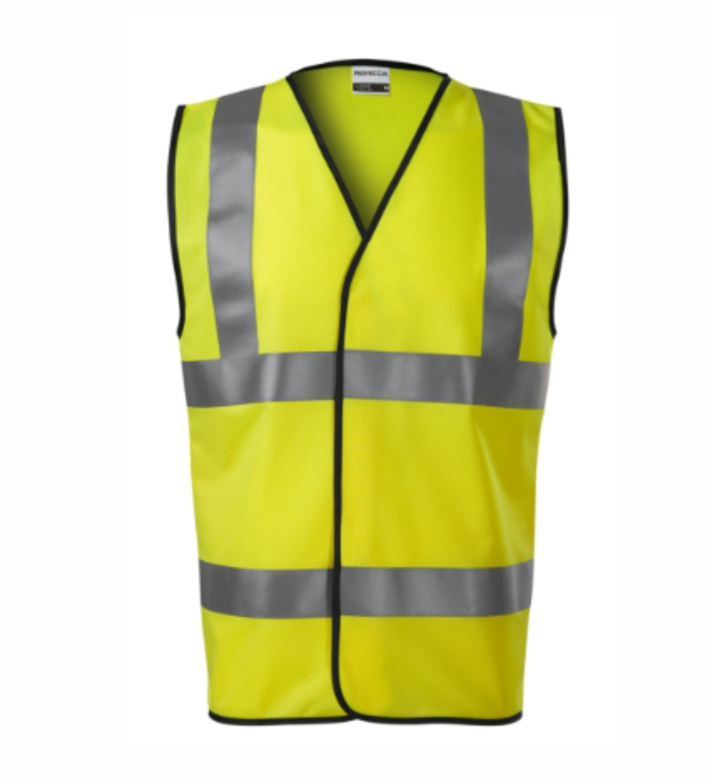 Unisex atstārojoša veste HV BRIGHT 9V3 - www.printworks.lv