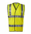 Unisex atstārojoša veste HV BRIGHT 9V3 - www.printworks.lv